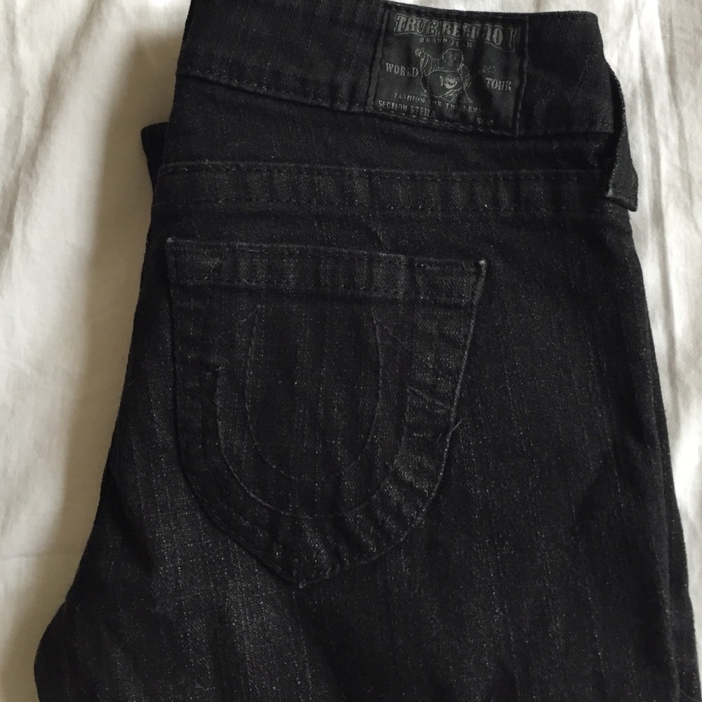True Religion Women’s Skinny Jeans, Sz 28, Like New